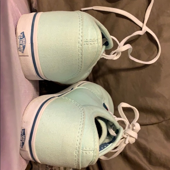 Turquoise Vans - Picture 4 of 5